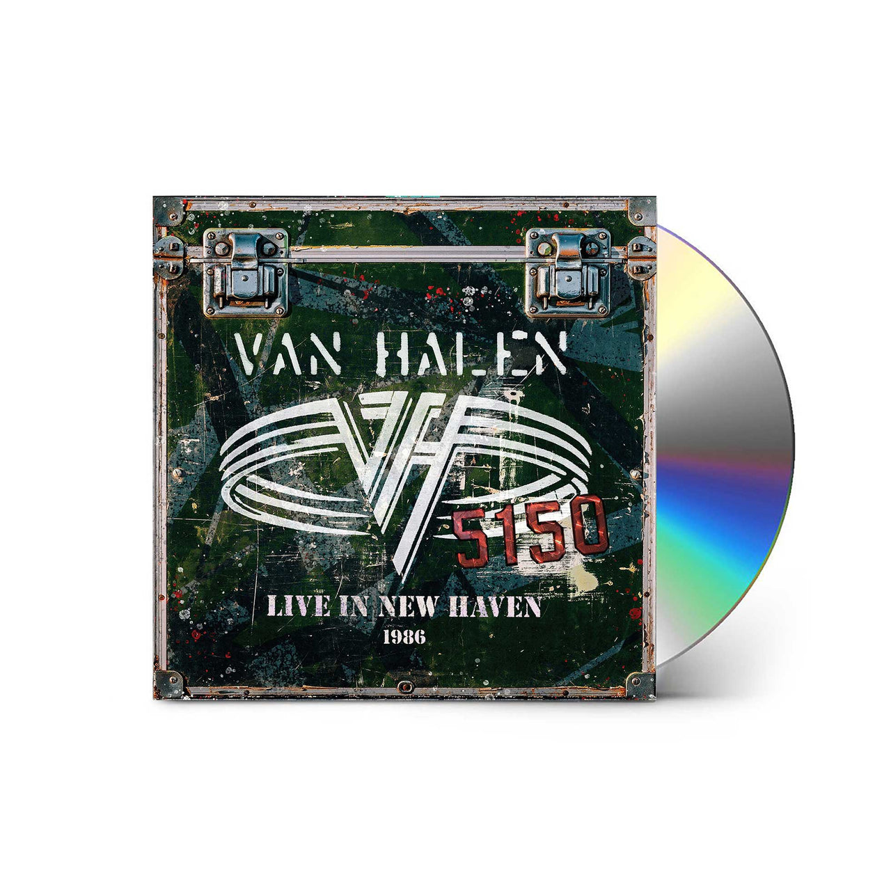 Van Halen – Live in New Haven 1986 (CD) [Pre-Order]