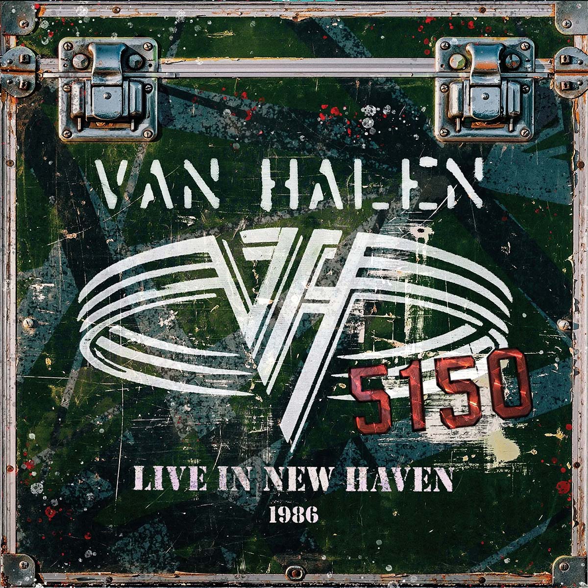 Van Halen – Live in New Haven 1986 (CD) [Pre-Order]