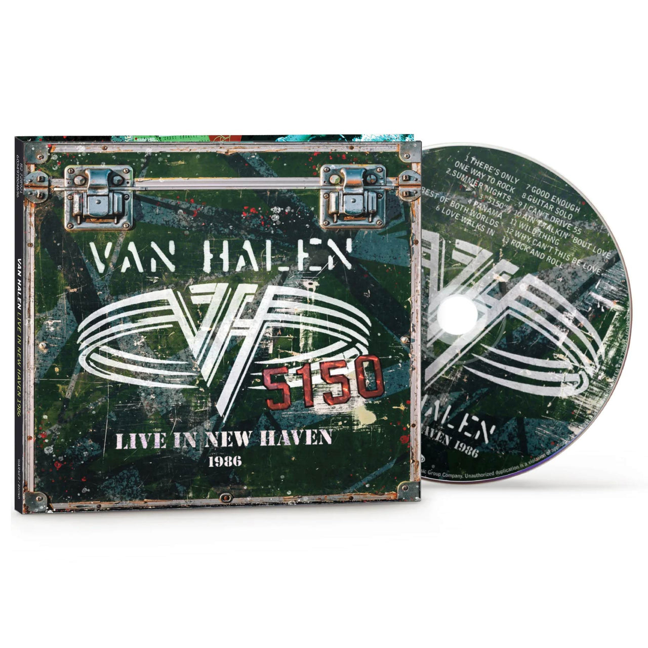 Van Halen – Live in New Haven 1986 (CD) [Pre-Order]