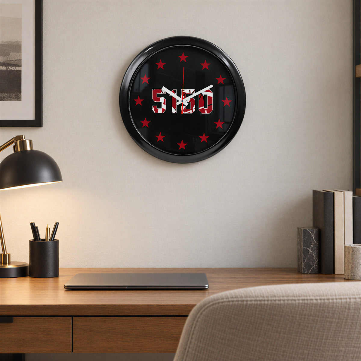 EVH 5150 Wall Clock