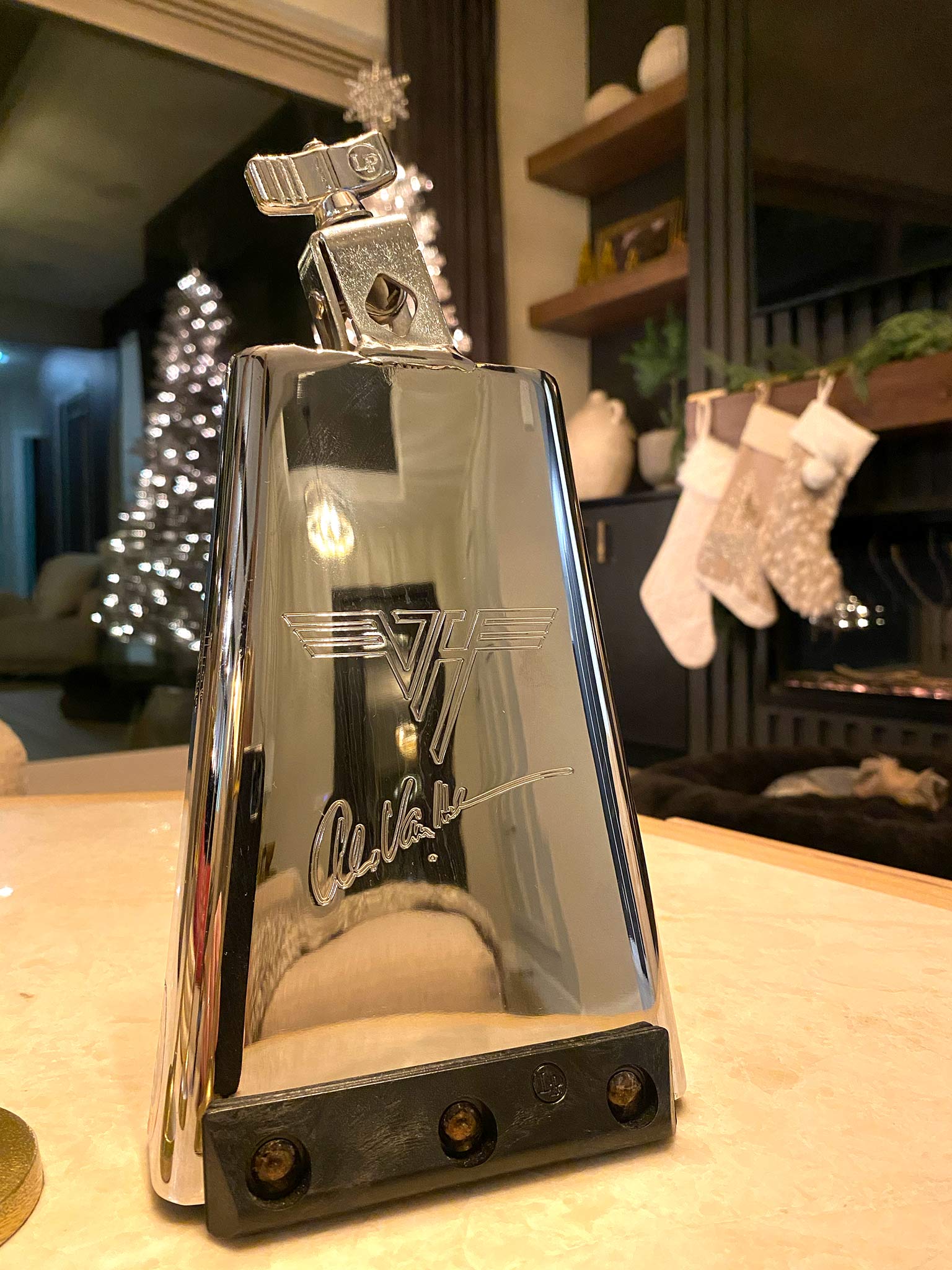 AVH Signature Cowbell by Latin Percussion