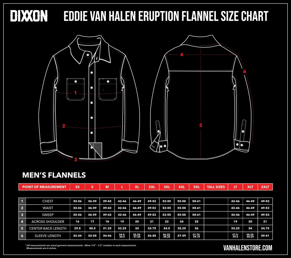 Men's Eruption Dixxon Flannel