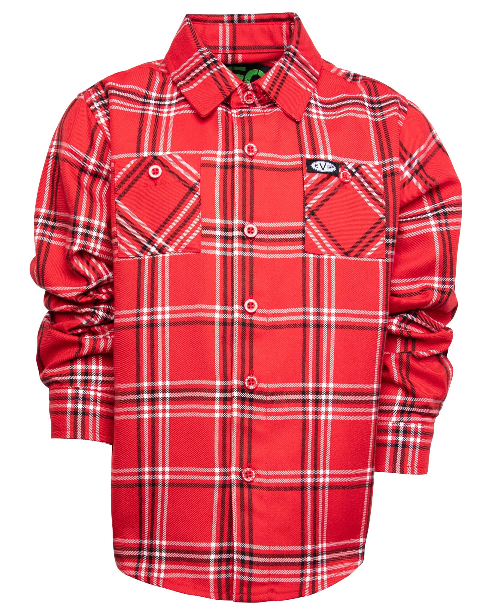 Eddie Van Halen Youth Eruption Dixxon Flannel
