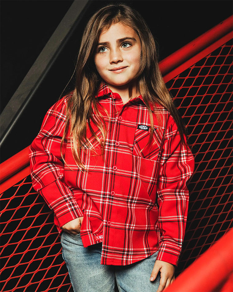 YOUTH Eruption Dixxon Flannel