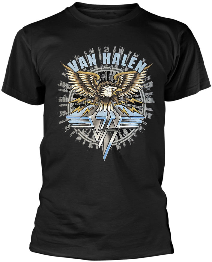 Van Halen Electric Eagle Premium Tee
