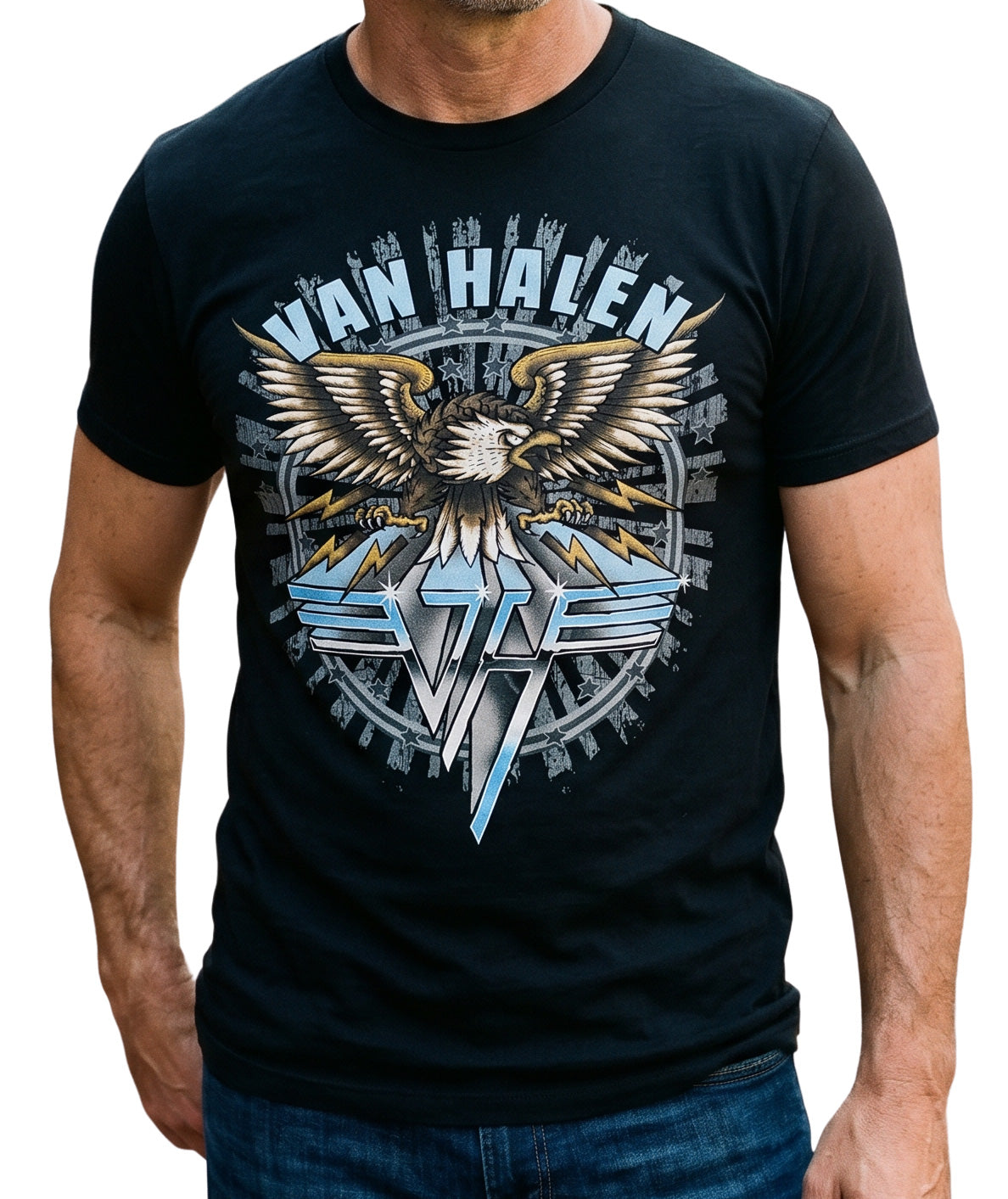 Van Halen Electric Eagle Premium Tee