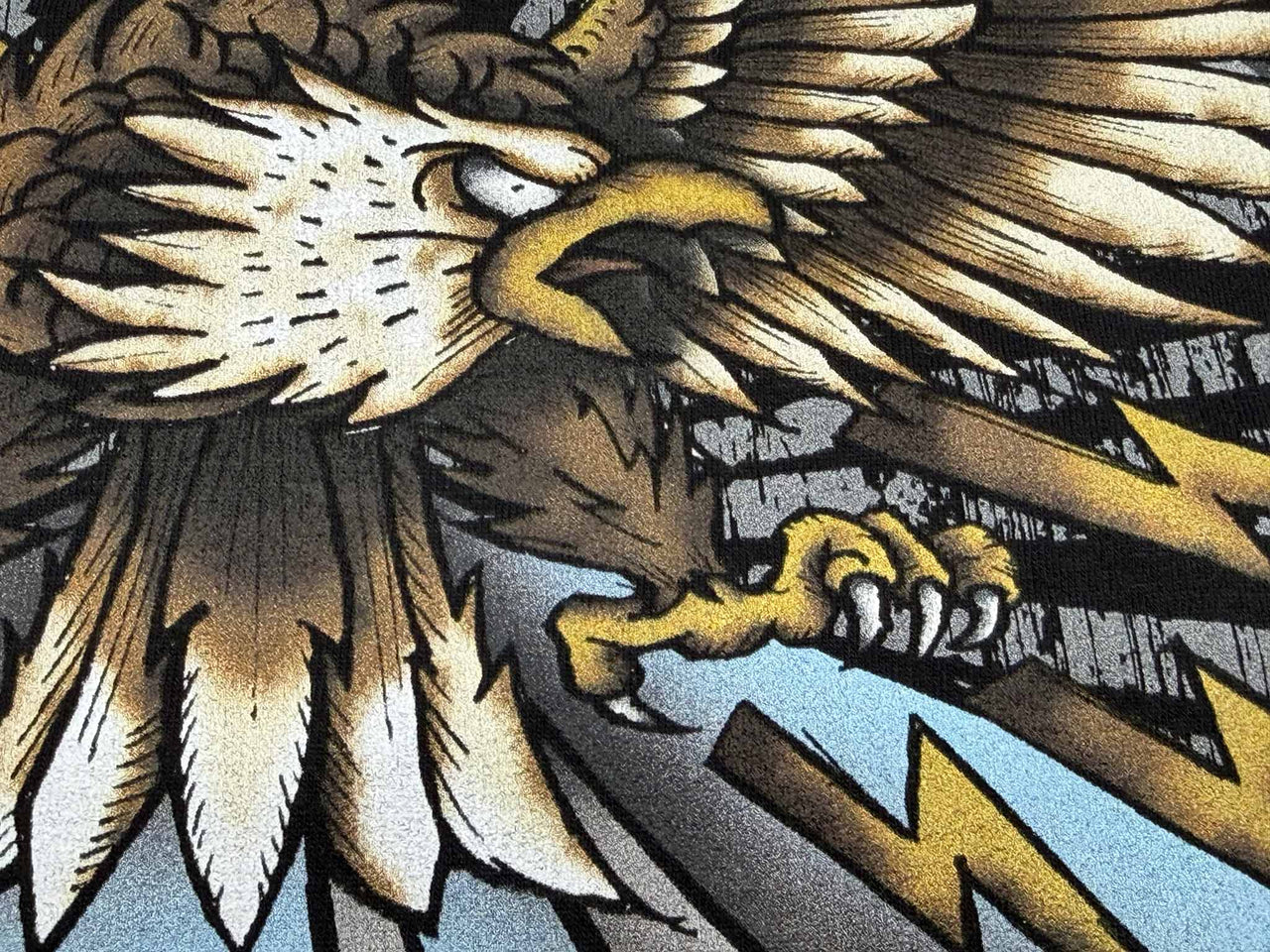 Van Halen Electric Eagle Premium Tee