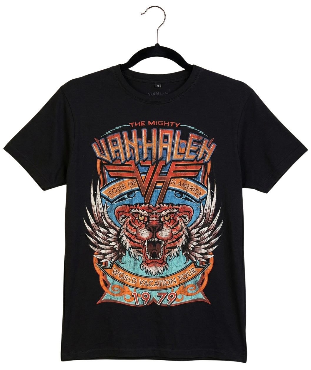 Van Halen World Vacation 1979 Premium Tee