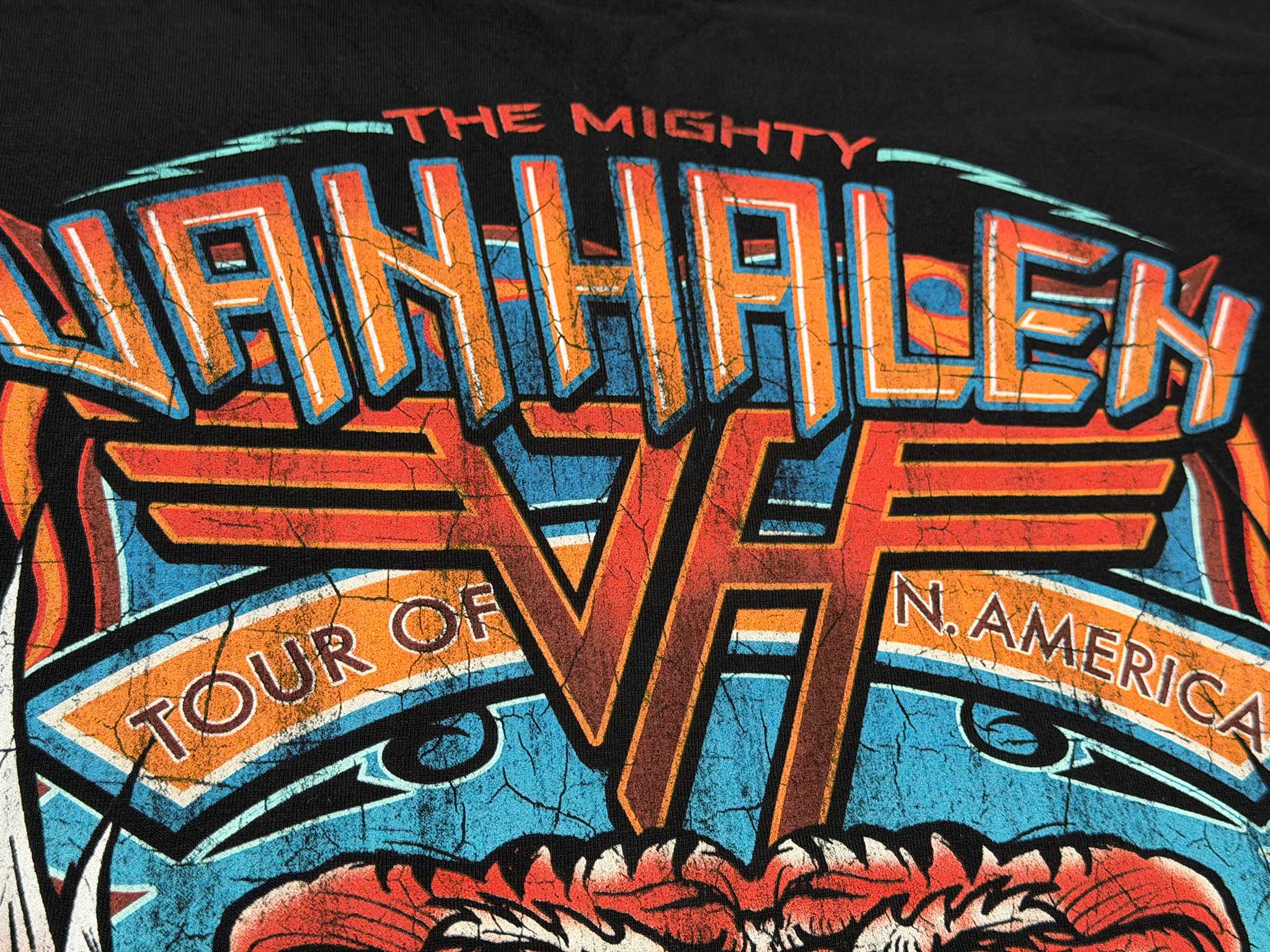 Van Halen World Vacation 1979 Premium Tee