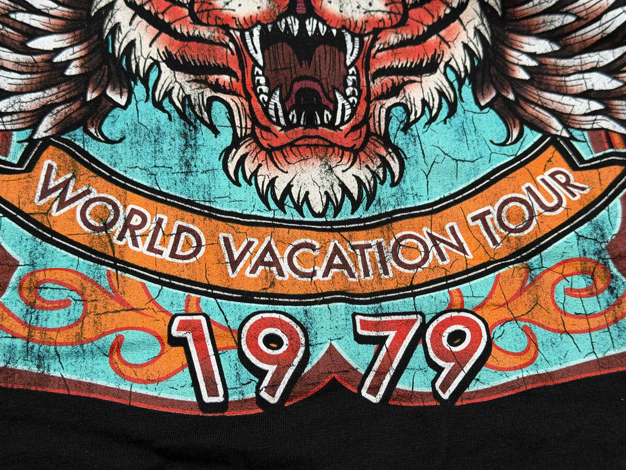 Van Halen World Vacation 1979 Premium Tee