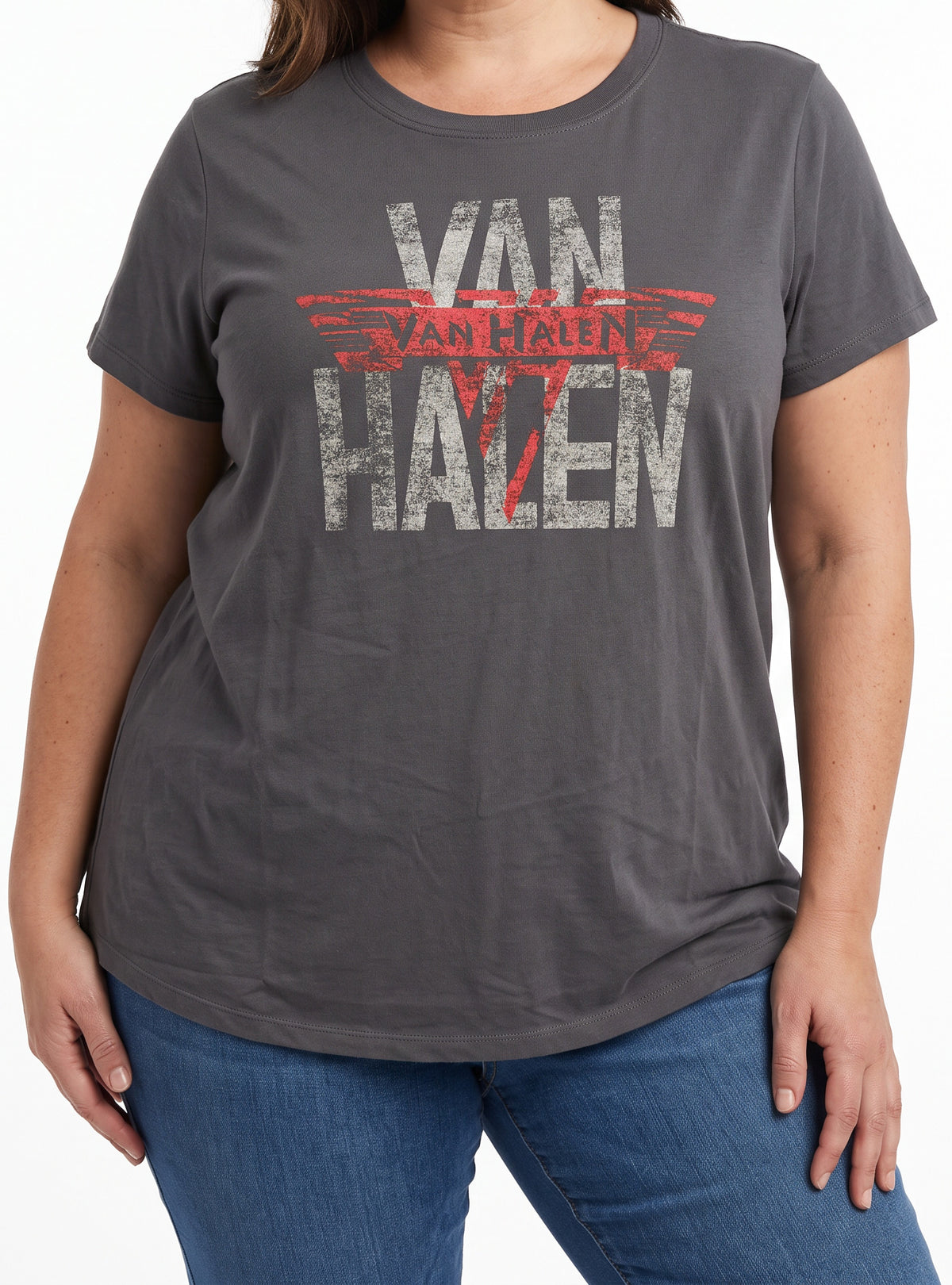 Women's Van Halen 1977 'Live On Stage' Relaxed Tee by Torrid