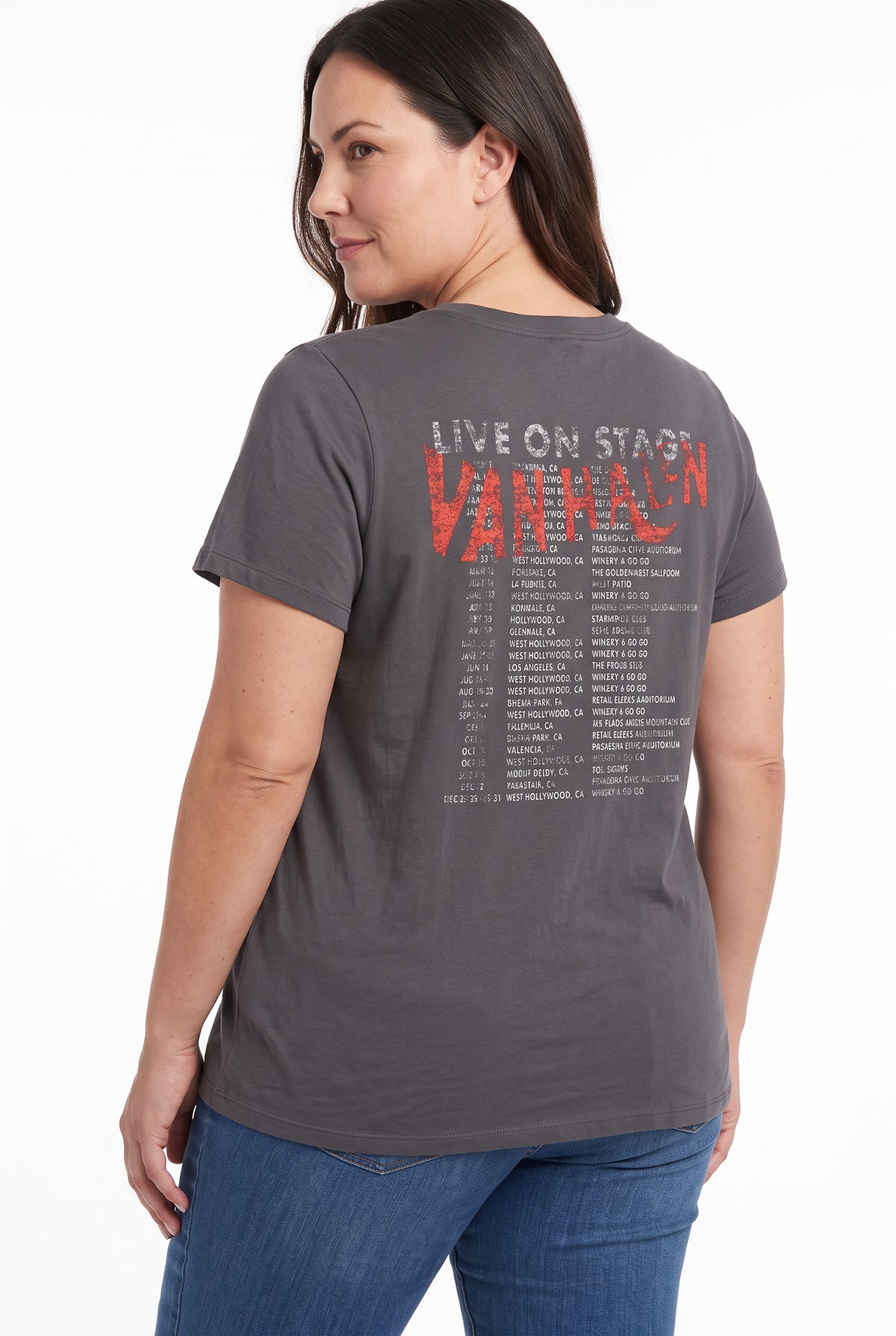 Women's Van Halen 1977 'Live On Stage' Relaxed Tee by Torrid