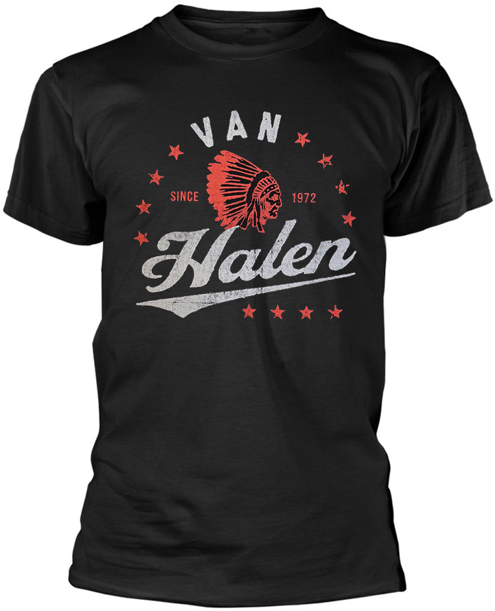 Van Halen 'Since 1972' Vintage Premium Tee