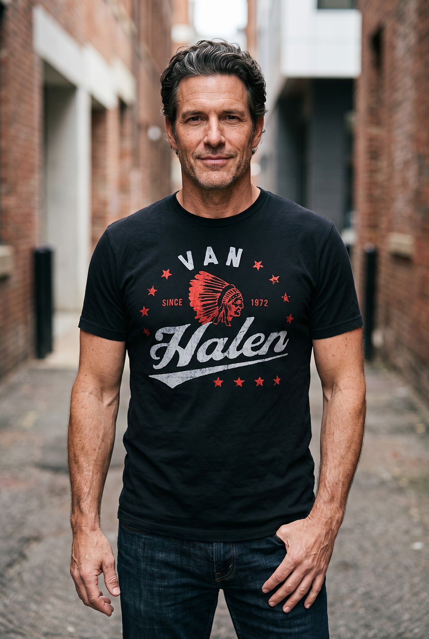 Van Halen 'Since 1972' Vintage Premium Tee
