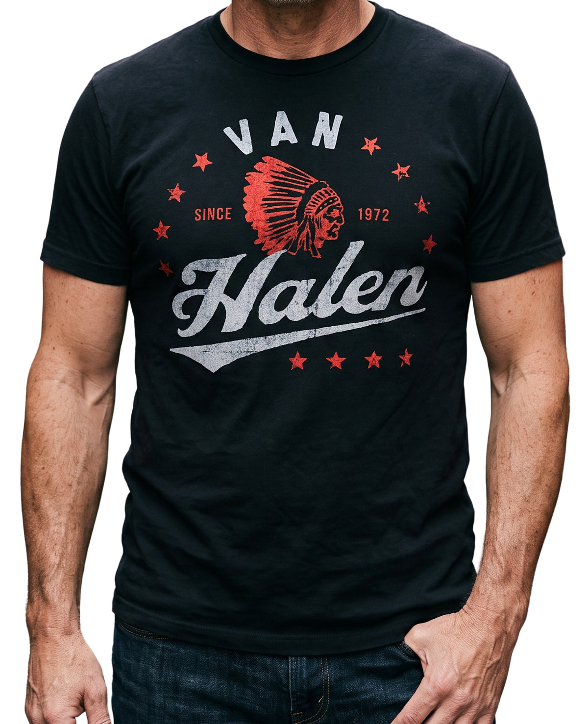 Van Halen 'Since 1972' Vintage Premium Tee