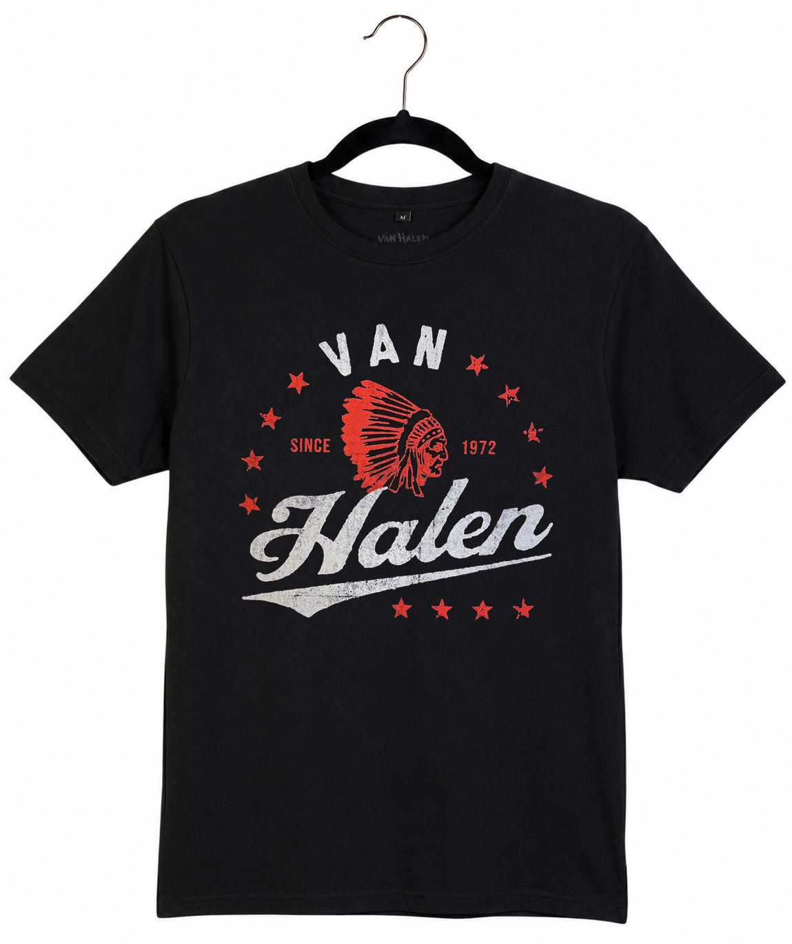 VAN HALEN ビンテージオリジナルティーシャツ Van Halen 'Since 1972' Vintage Premium Tee
