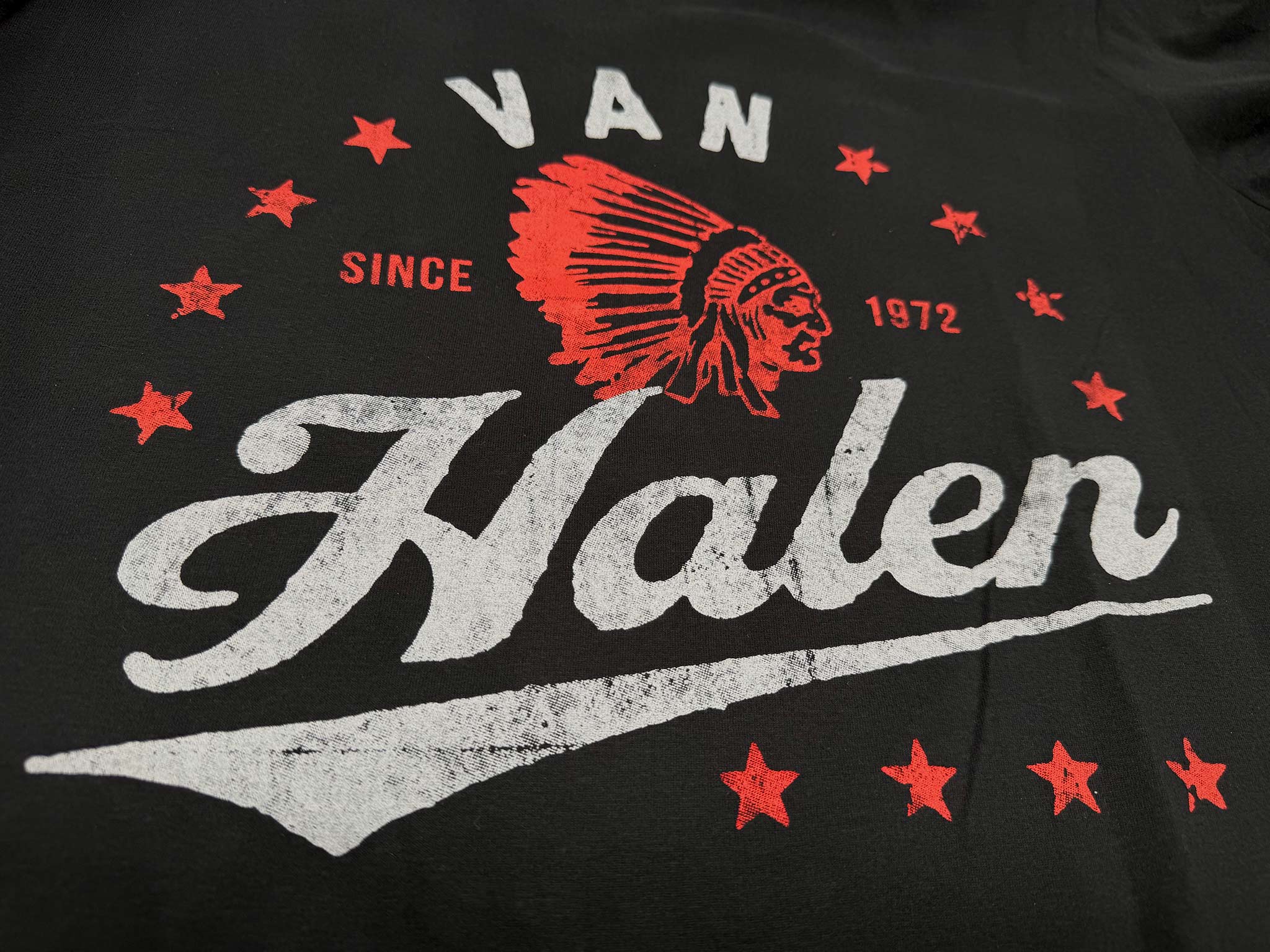 Van Halen 'Since 1972' Vintage Premium Tee