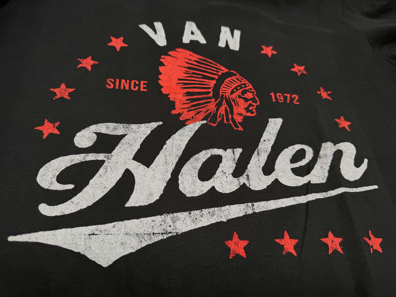 Van Halen 'Since 1972' Vintage Premium Tee