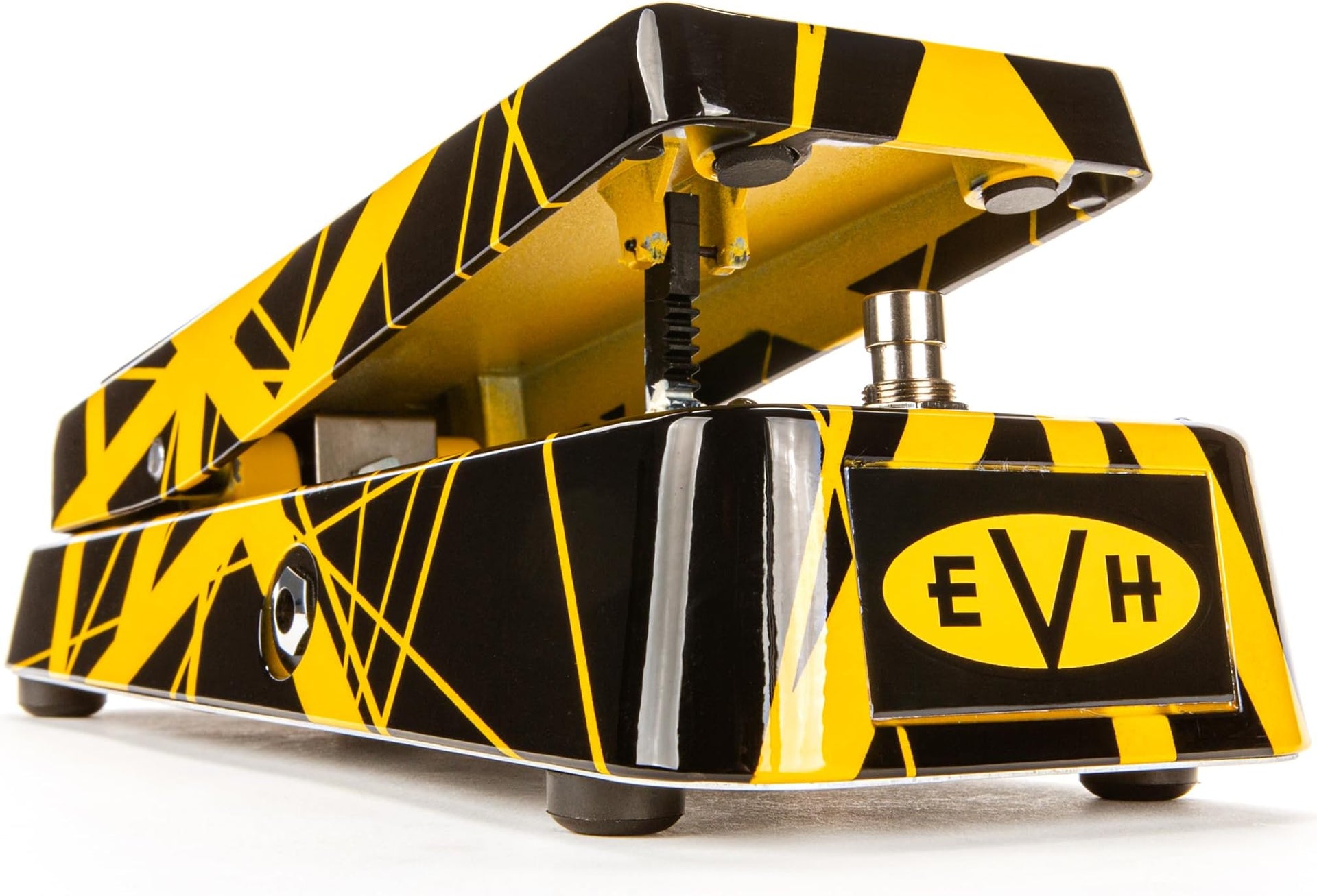 evh reverb pedal Dunlop EVH95 Eddie Van Halen Signature Wah Guitar Effects Pedal, Adult Unisex