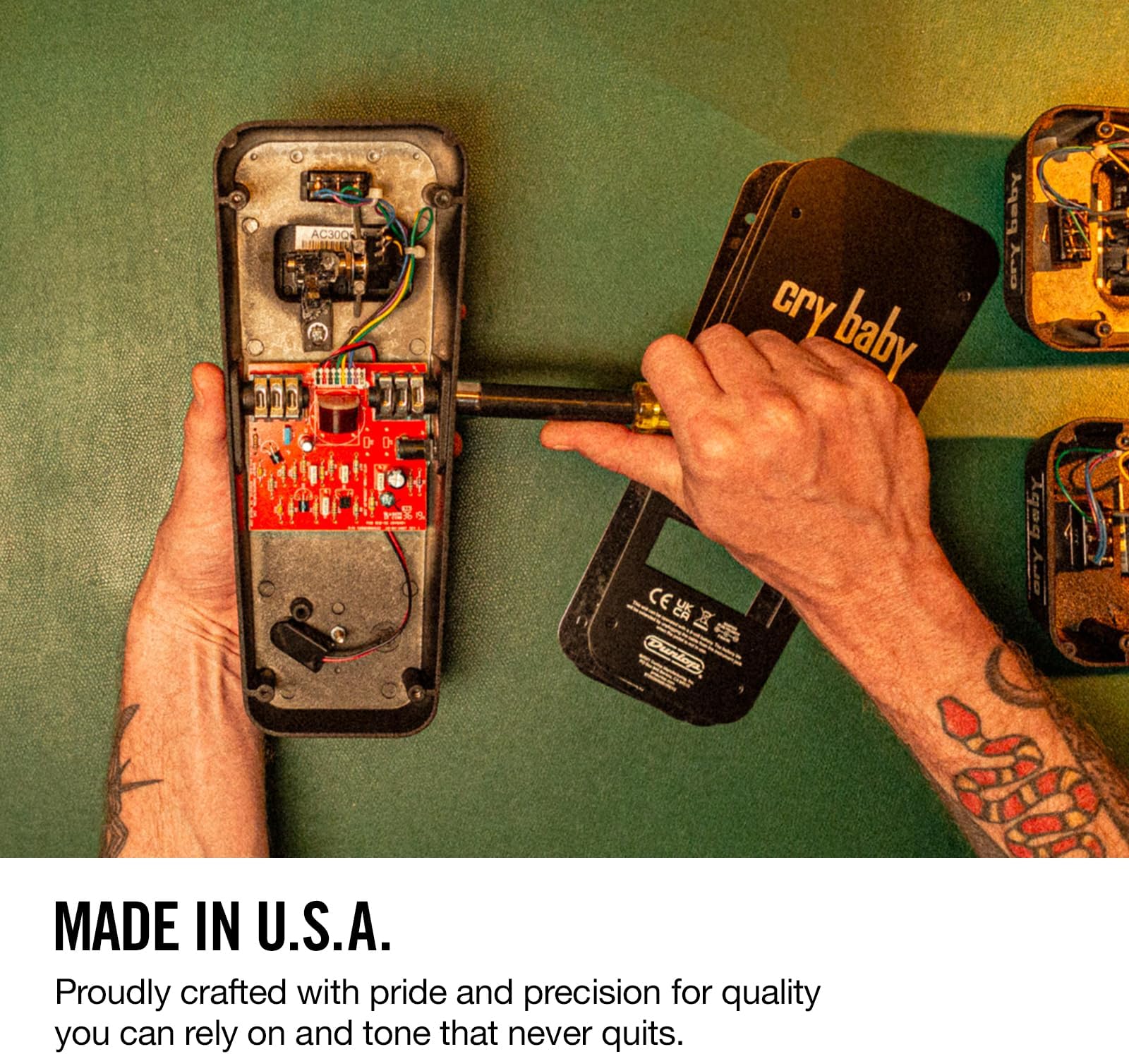 ギター EVH-95 Eddie Van Halen Signature Wah Dunlop EVH95 Eddie Van Halen Signature EVH Cry Baby Wah Pedal