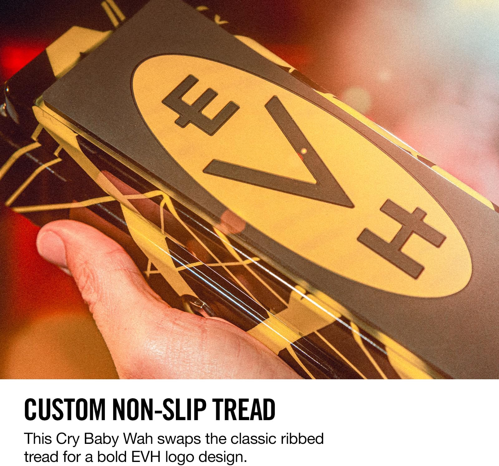 EVH Signature Wah Pedal