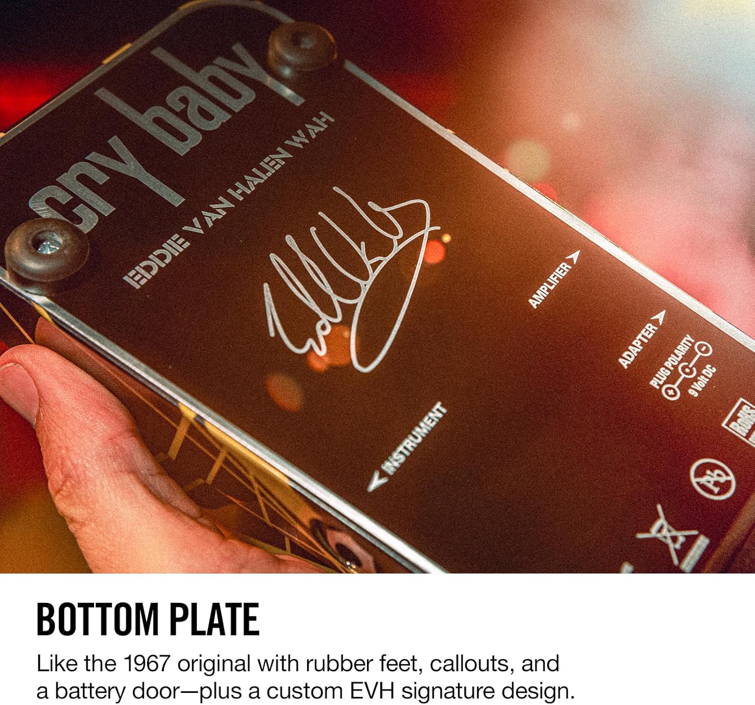 EVH Signature Wah Pedal