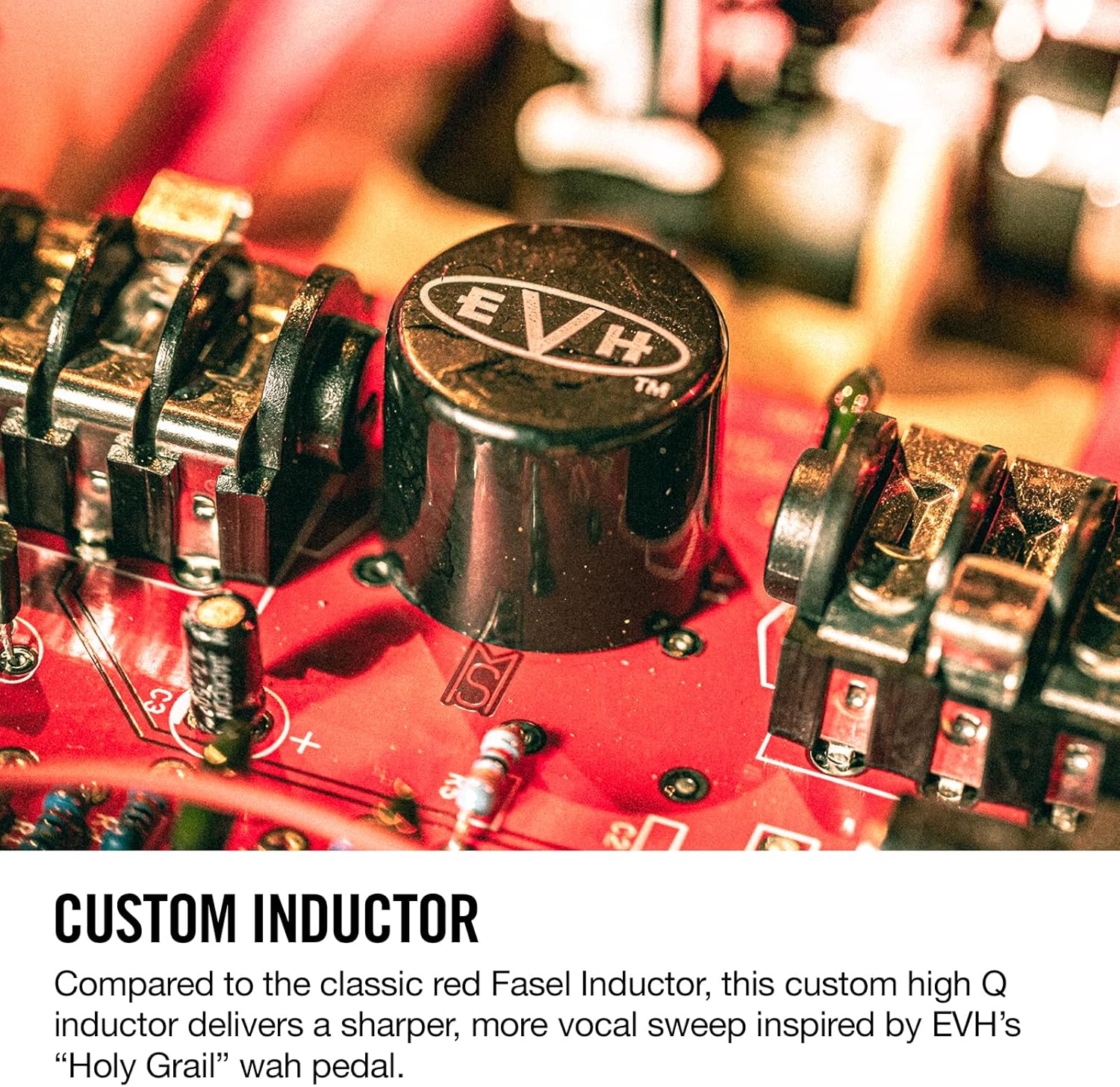 EVH Signature Wah Pedal