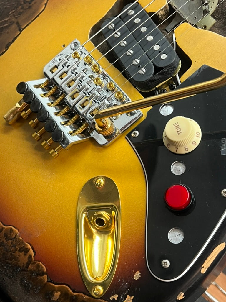 美品 EVH Star Black フロイドローズ／キルスイッチ付 Star :: Limited Edition Star, Ebony Fingerboard, Stealth Black