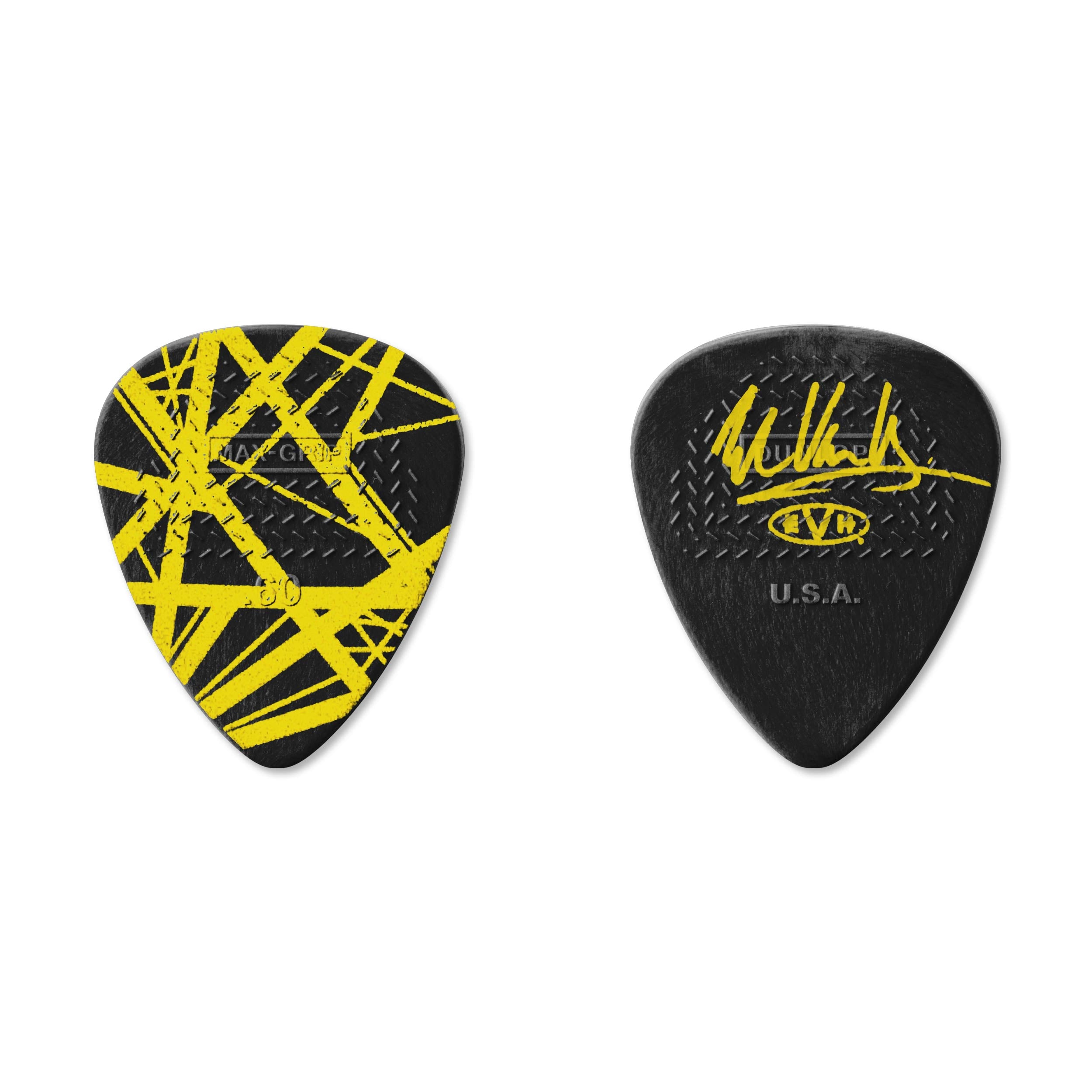 EVH VH II Stripes Guitar Pick 24-Pack