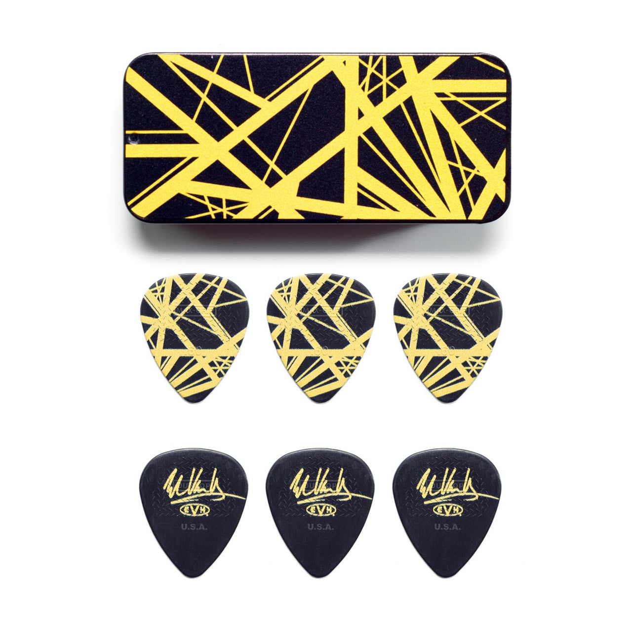 EVH VH II Pick Tin