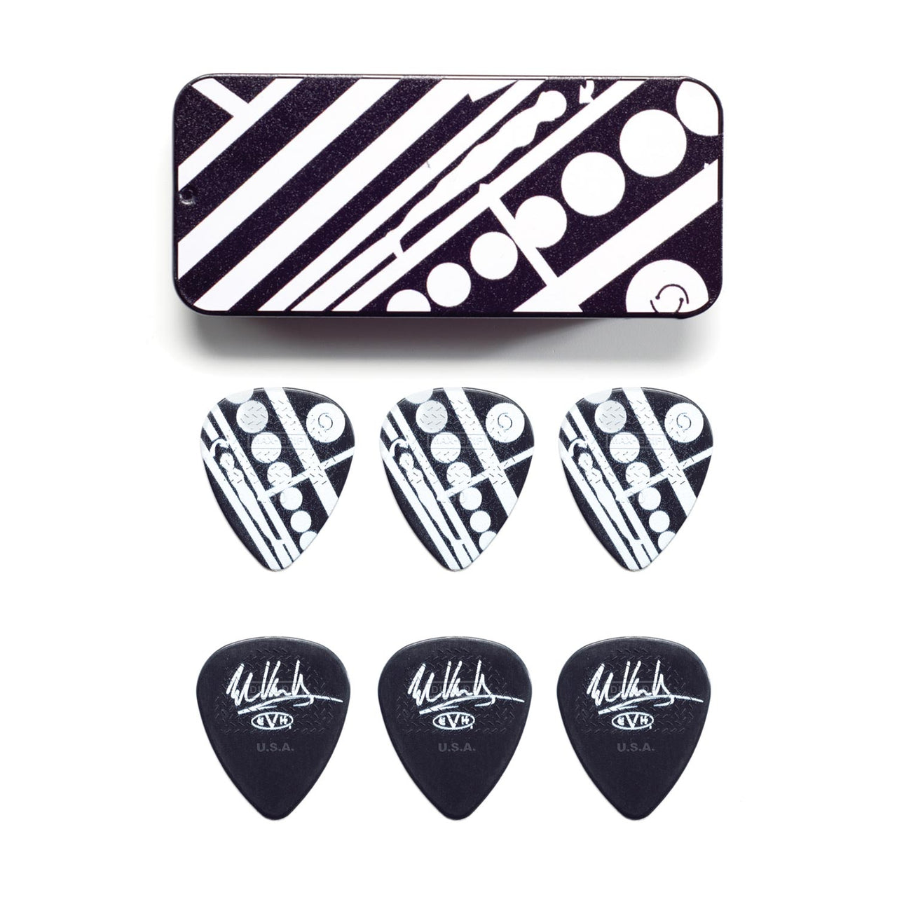 EVH Circles Pick Tin