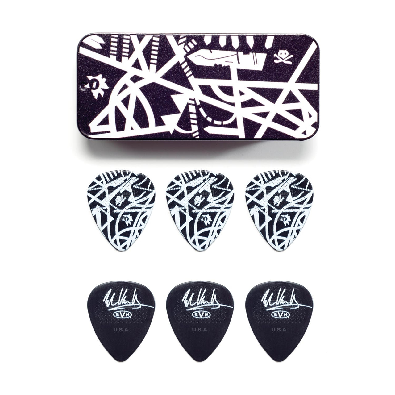 EVH Star Pick Tin