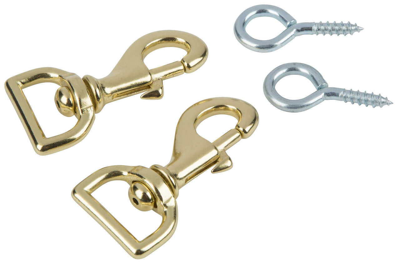 EVH Strap Clasps w/ Eye Hooks