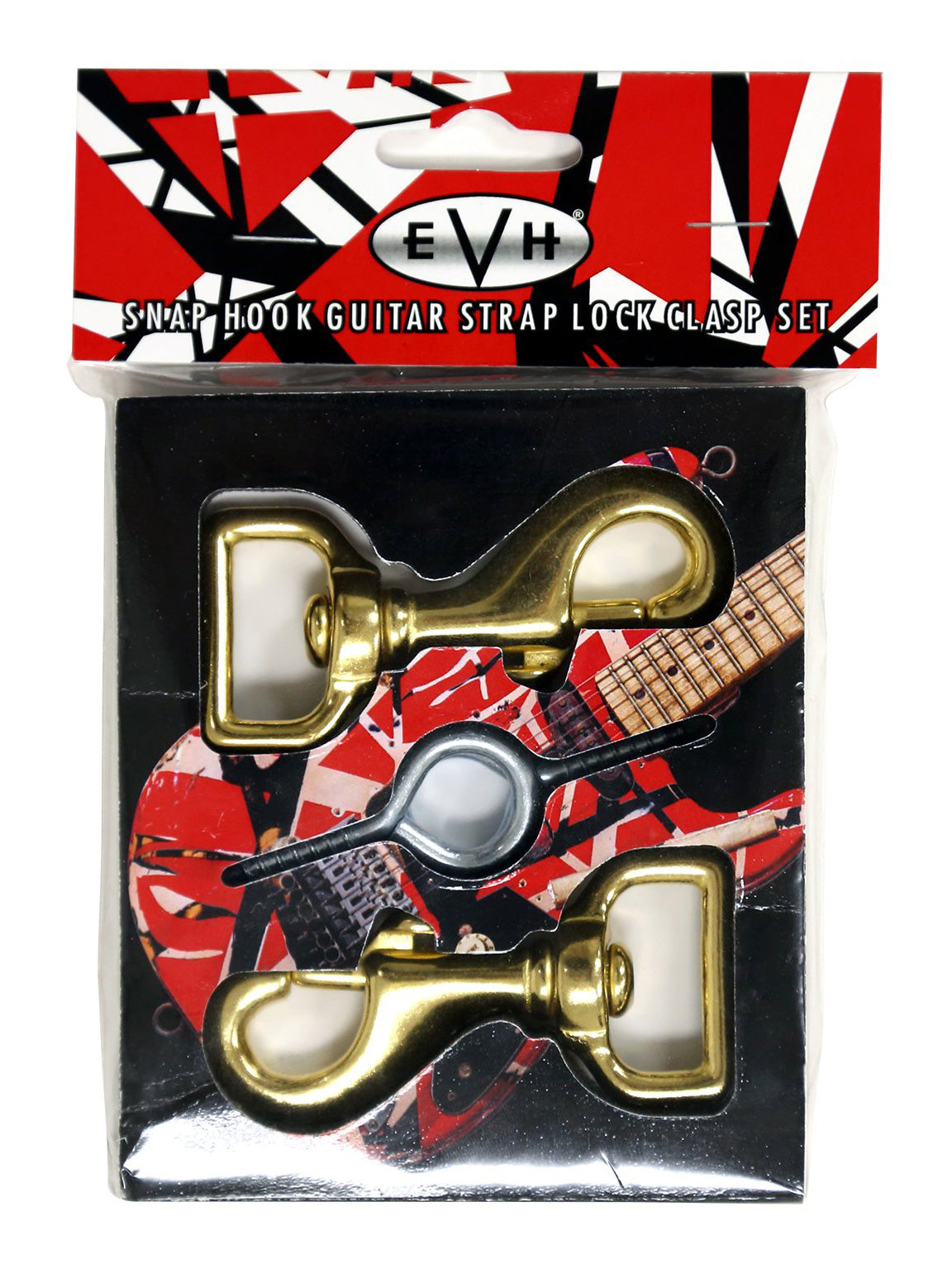 EVH Strap Clasps w/ Eye Hooks