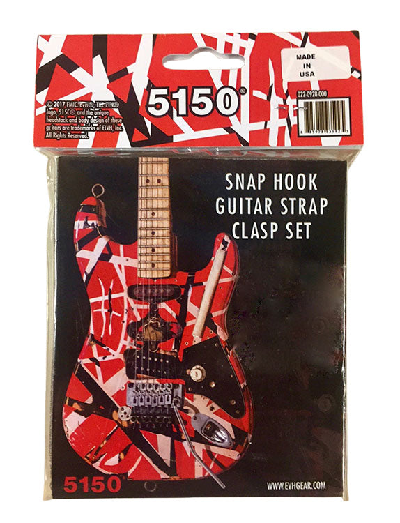 EVH Strap Clasps w/ Eye Hooks