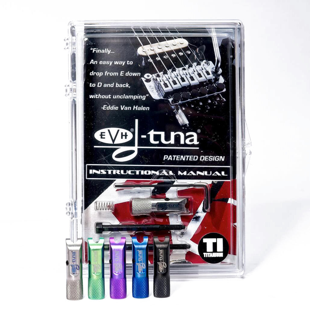 Titanium EVH D-Tuna