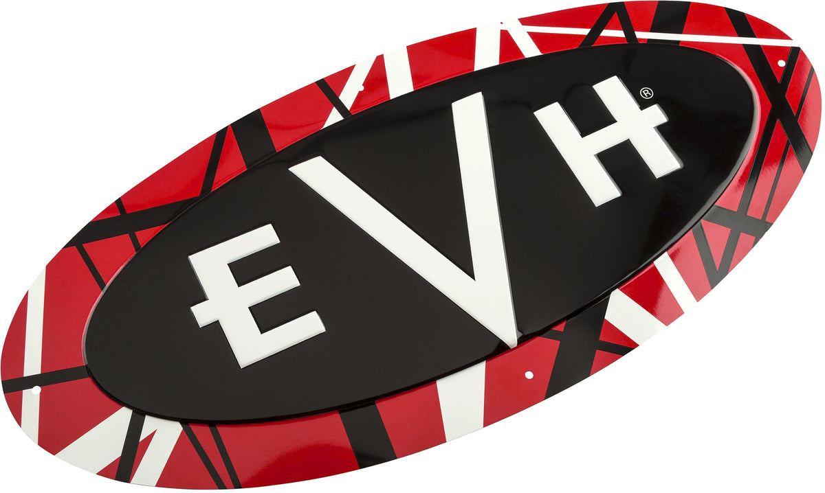 EVH Embossed Tin Sign