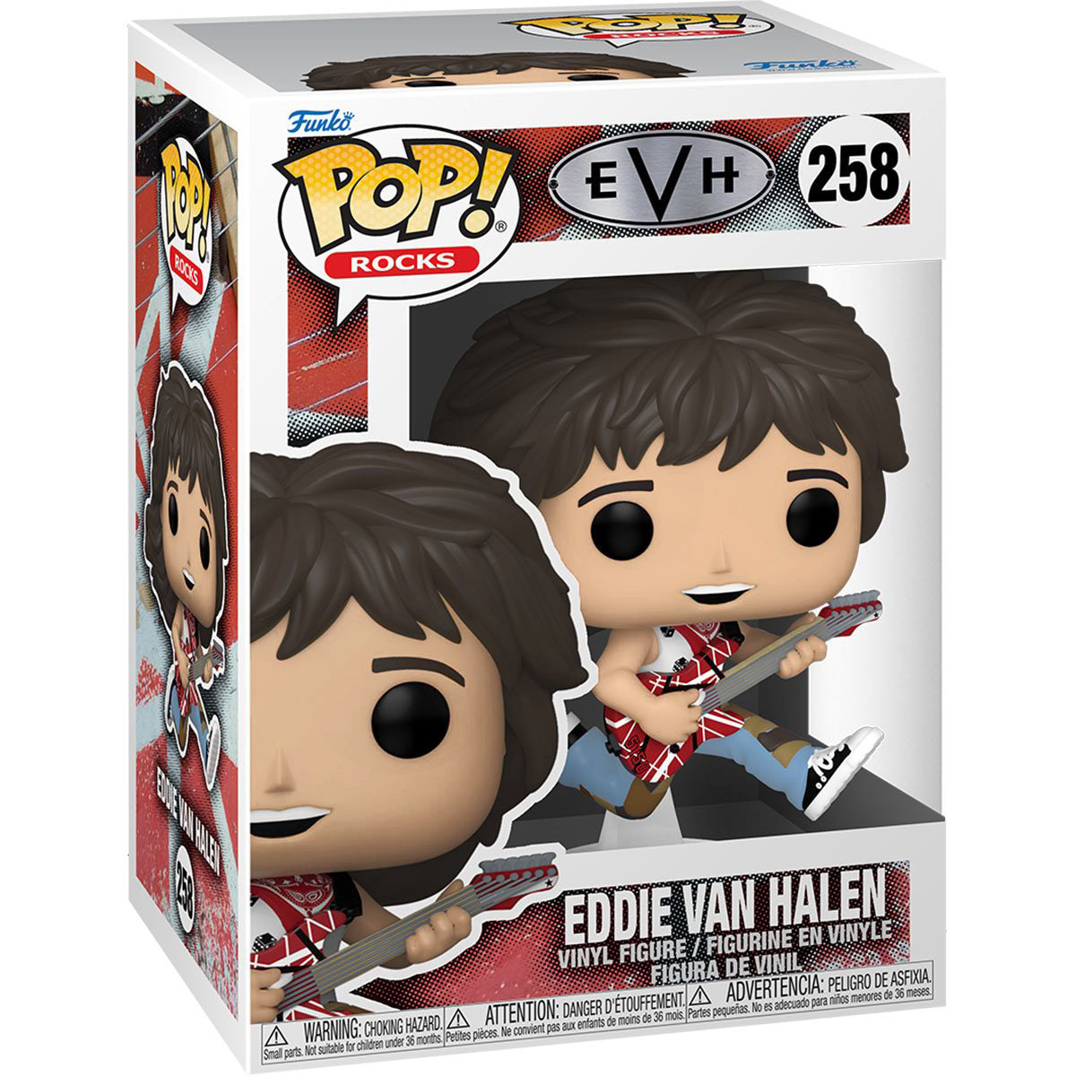 Eddie Van Halen 1984 Funko POP!