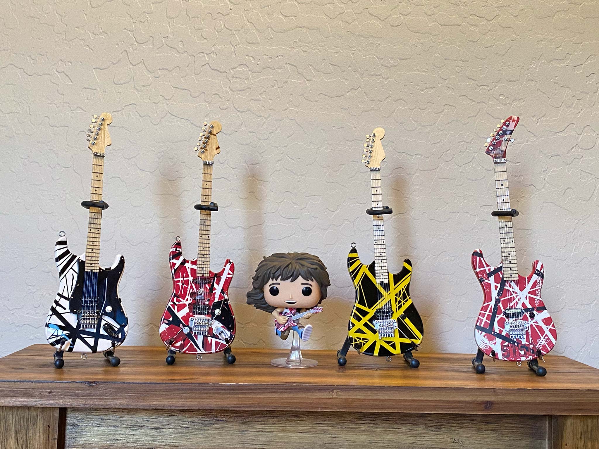 Eddie Van Halen 1984 Funko POP!