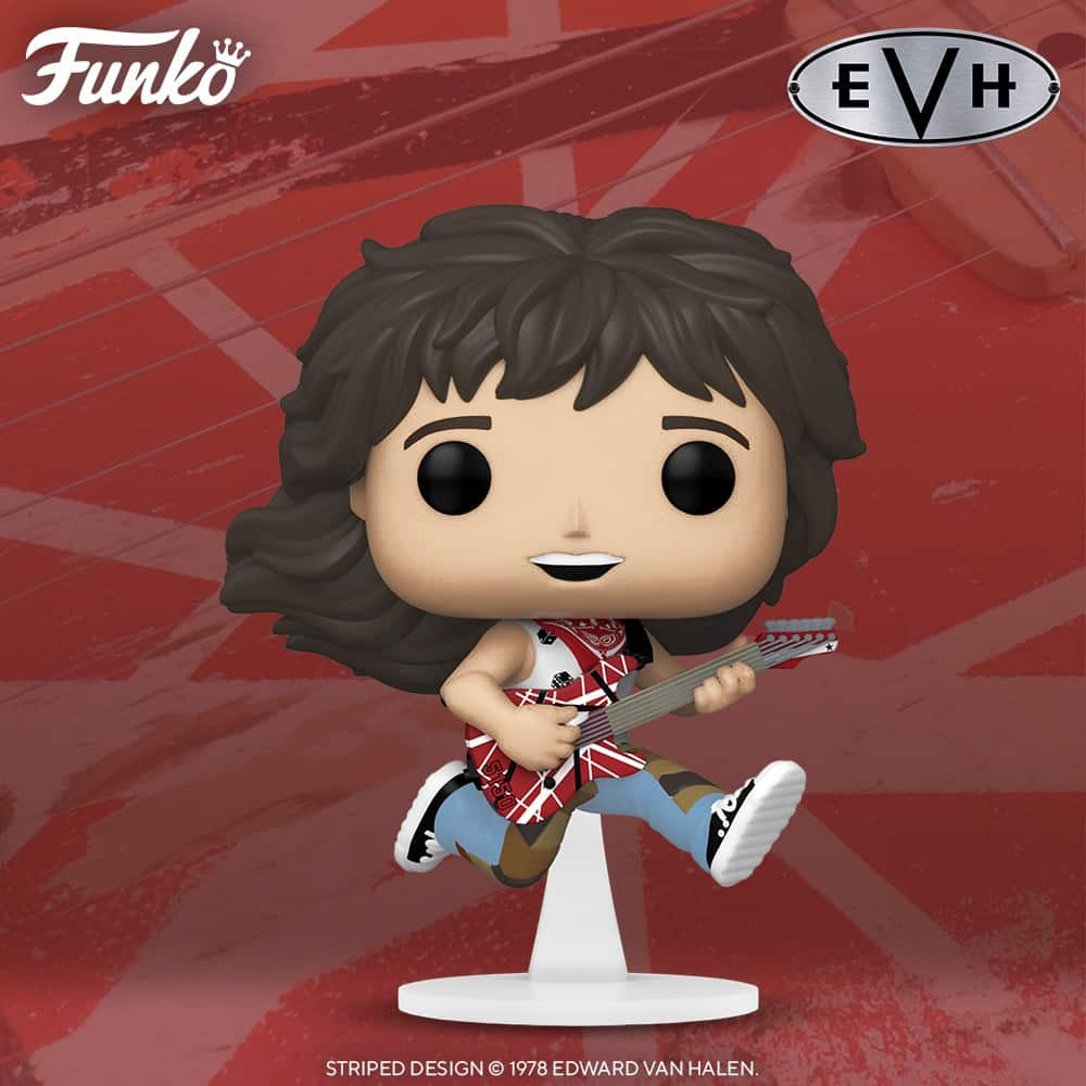 Eddie Van Halen 1984 Funko POP!