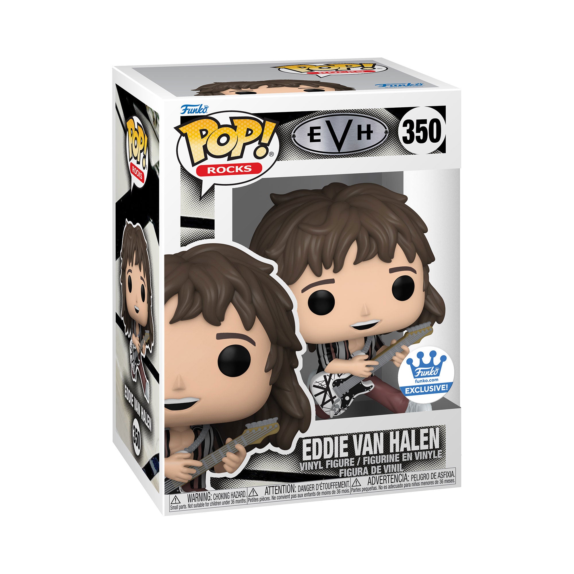 Eddie Van Halen 1978 Funko POP!