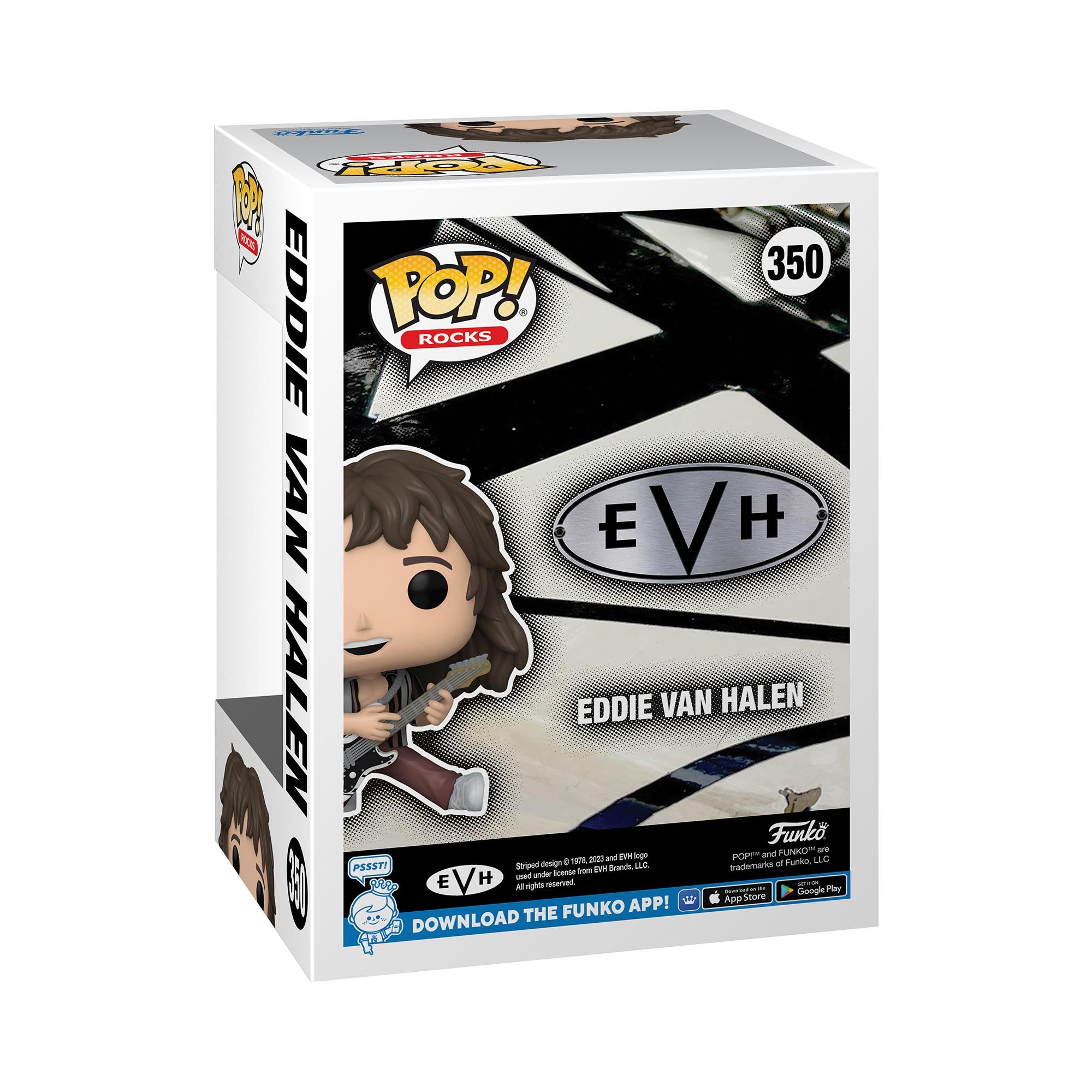 Eddie Van Halen 1978 Funko POP!