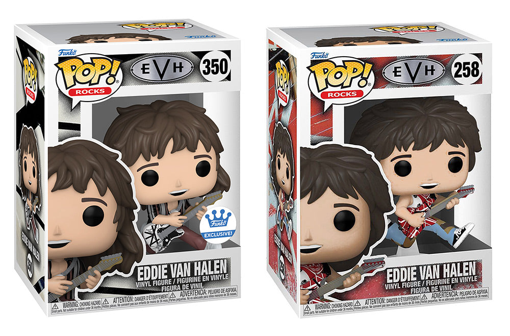 Eddie Van Halen Funko POP Set