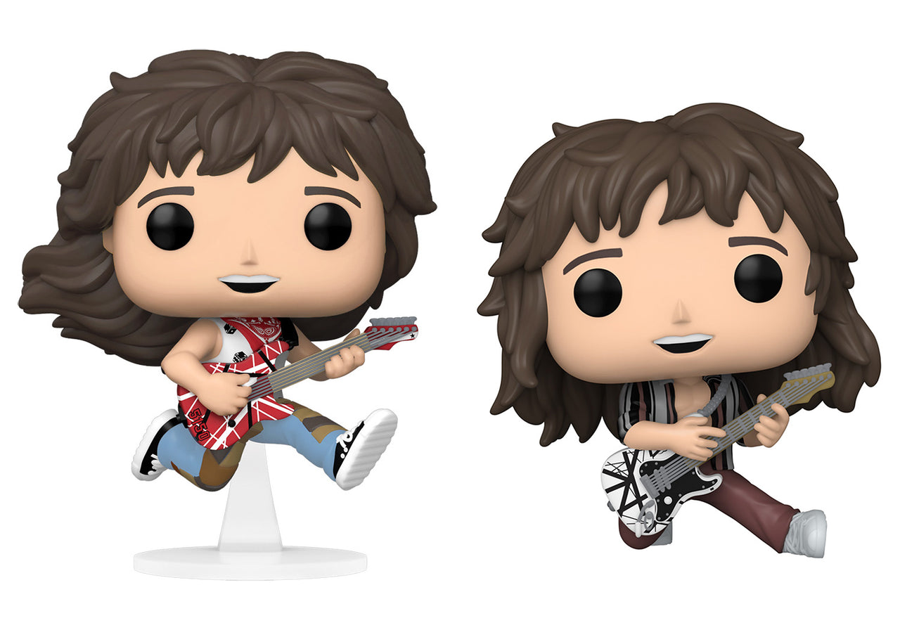 Eddie Van Halen Funko POP Set