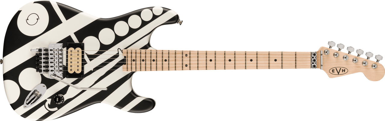 Eddie Van Halen Striped Series 'Circles' Electric Guitar
