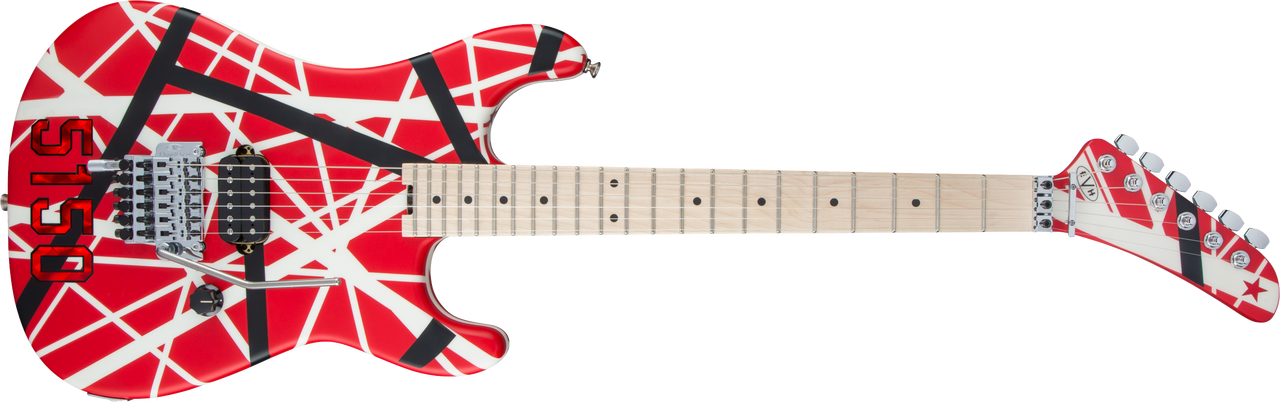 Eddie Van Halen 5150 Striped Series Guitar