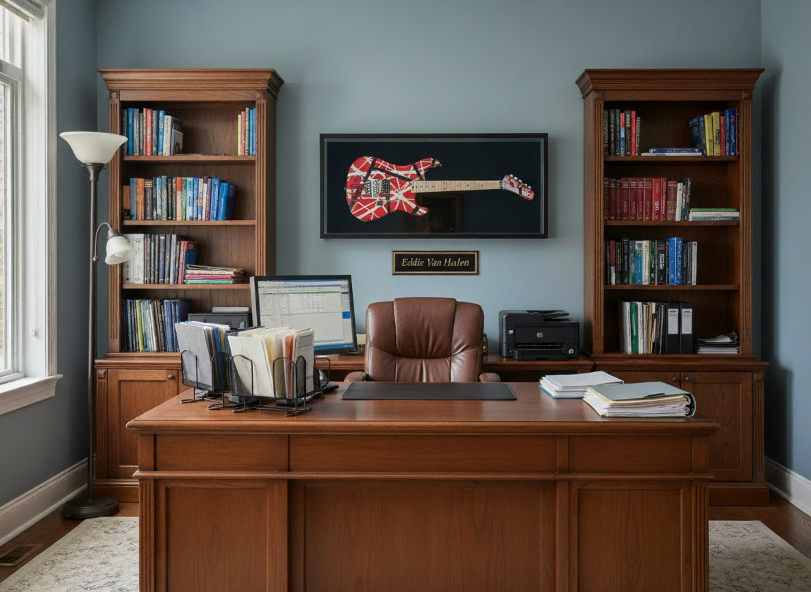 Eddie Van Halen 5150 Striped Series Guitar