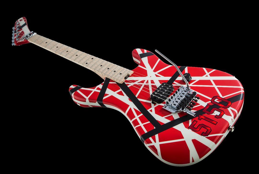 Eddie Van Halen 5150 Striped Series Guitar
