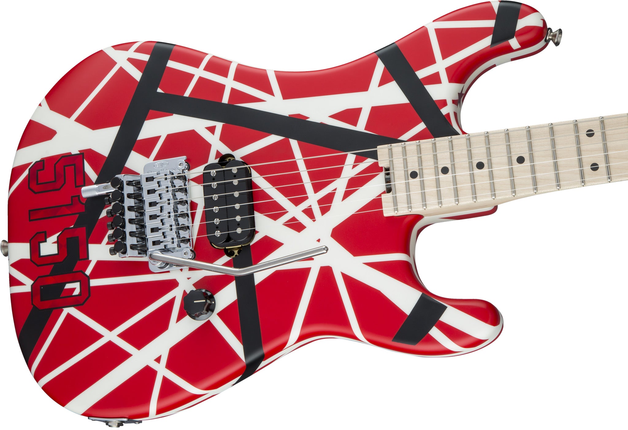 EVH Striped Series 5150 Electric Guitar