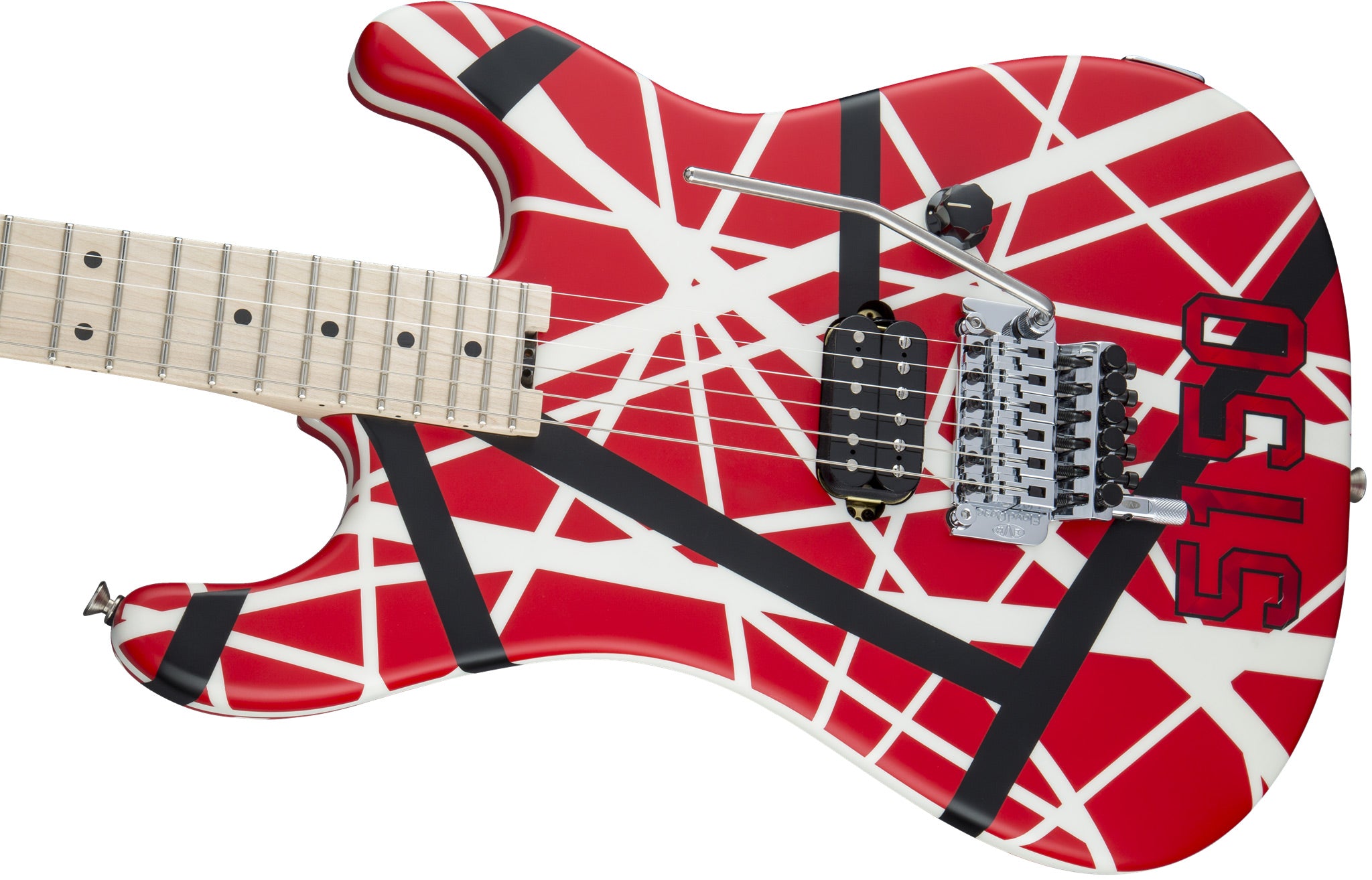 EVH Striped Series 5150 Electric Guitar
